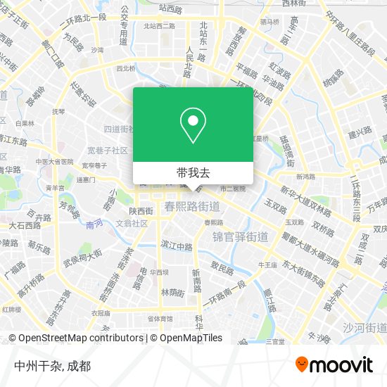 中州干杂地图