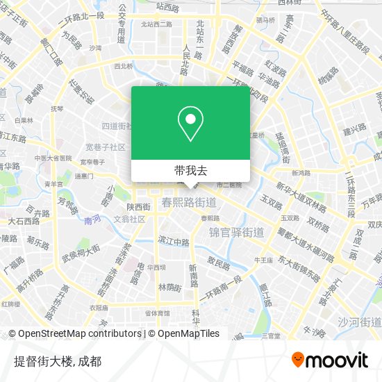 提督街大楼地图