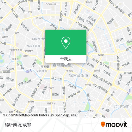 锦昕商场地图