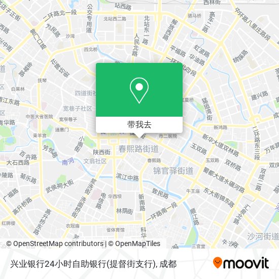 兴业银行24小时自助银行(提督街支行)地图