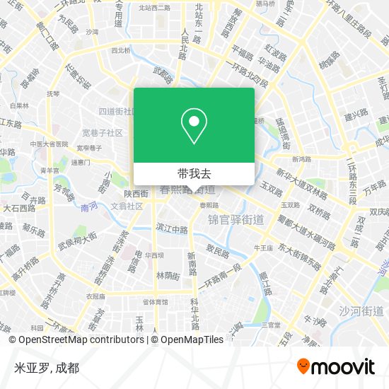米亚罗地图