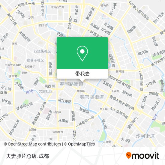 夫妻肺片总店地图