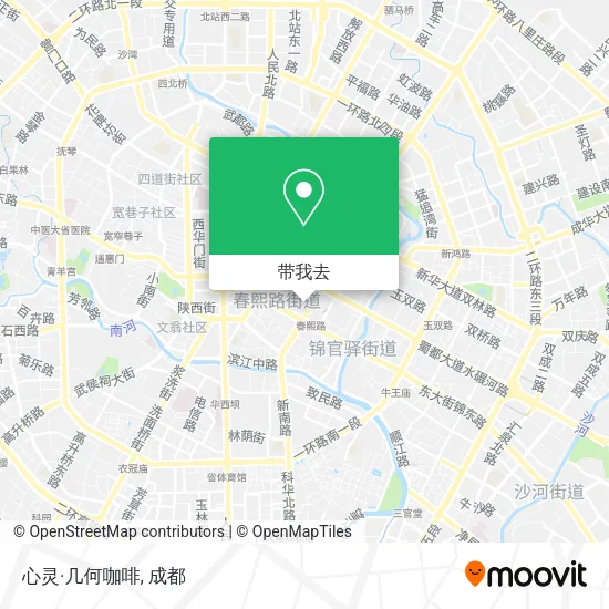 心灵·几何咖啡地图
