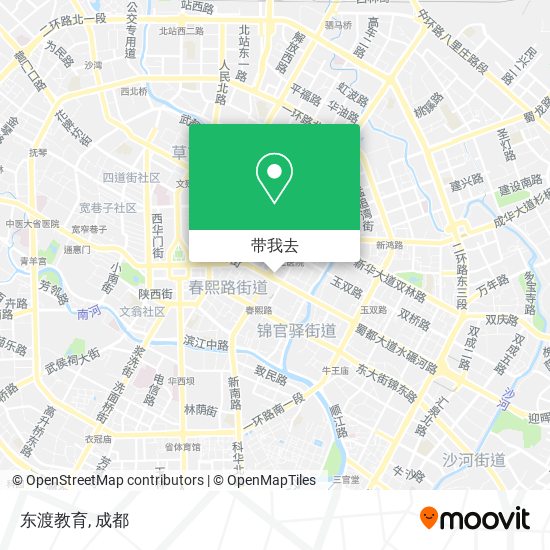 东渡教育地图