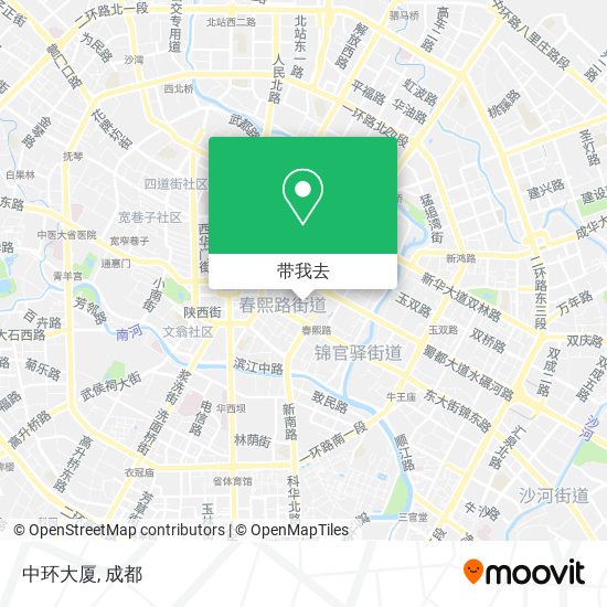 中环大厦地图
