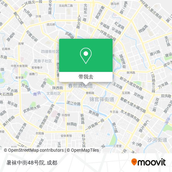 暑袜中街48号院地图