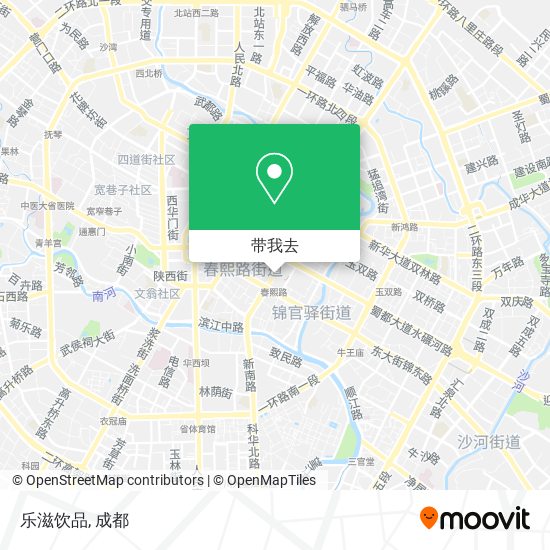 乐滋饮品地图