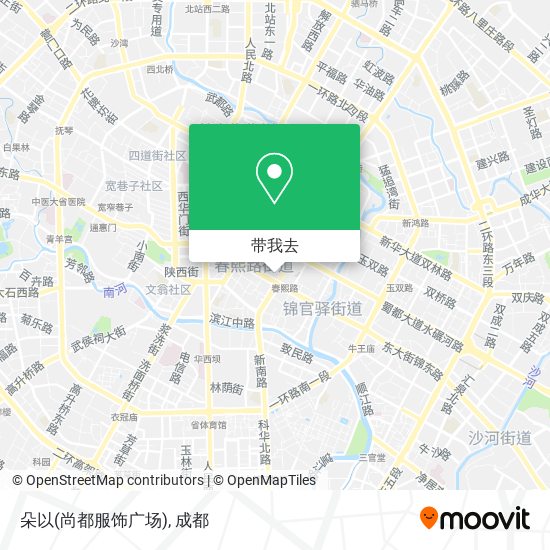 朵以(尚都服饰广场)地图