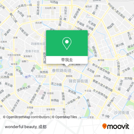 wonderful beauty地图