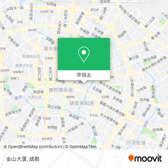 金山大厦地图