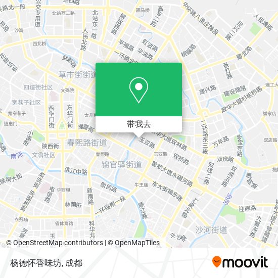 杨德怀香味坊地图