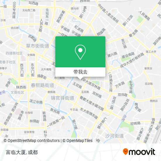 富临大厦地图