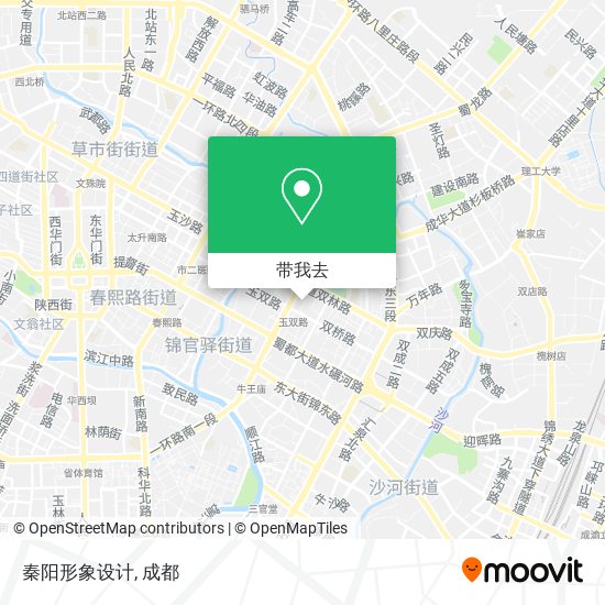 秦阳形象设计地图