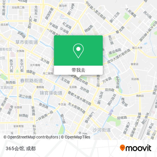365会馆地图