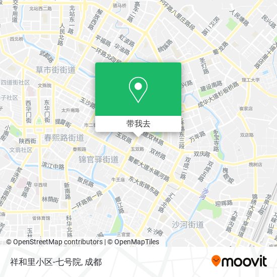 祥和里小区-七号院地图