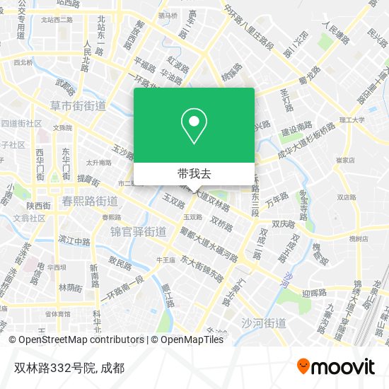双林路332号院地图