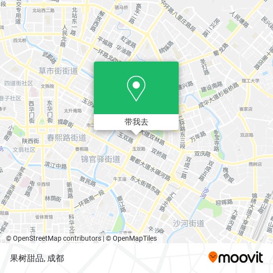 果树甜品地图