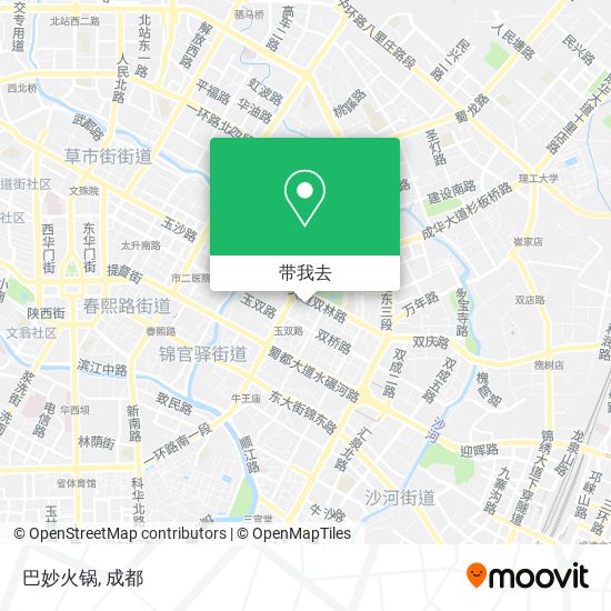 巴妙火锅地图