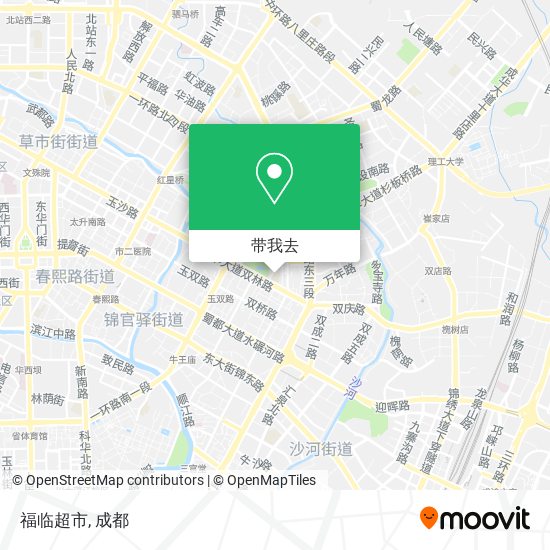 福临超市地图