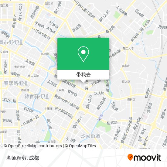 名师精剪地图