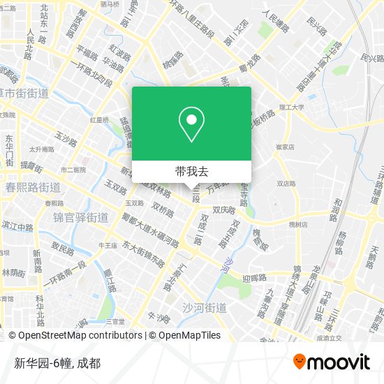 新华园-6幢地图