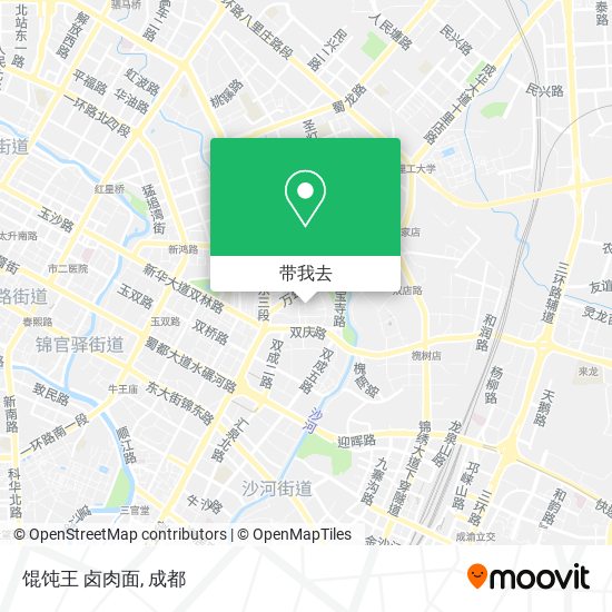 馄饨王 卤肉面地图