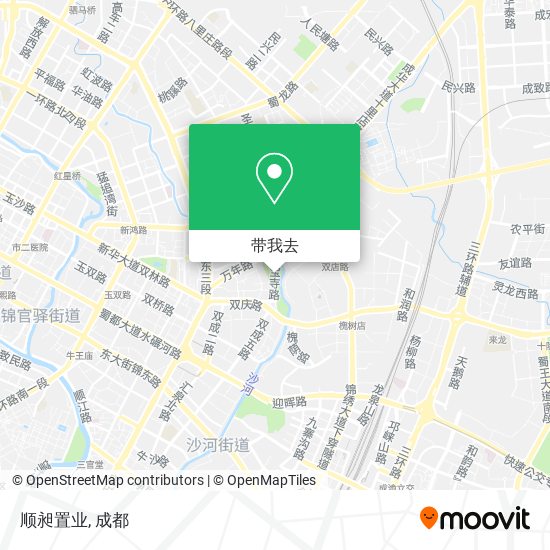 顺昶置业地图