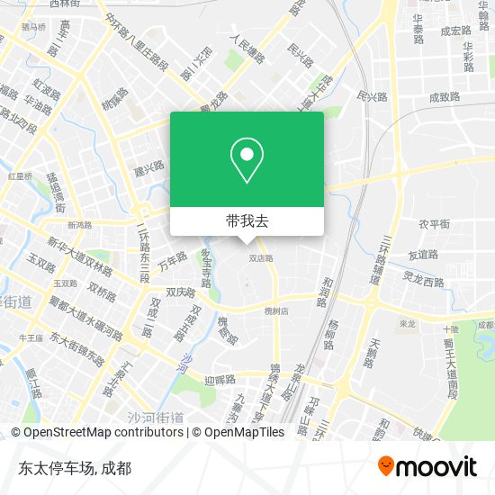 东太停车场地图