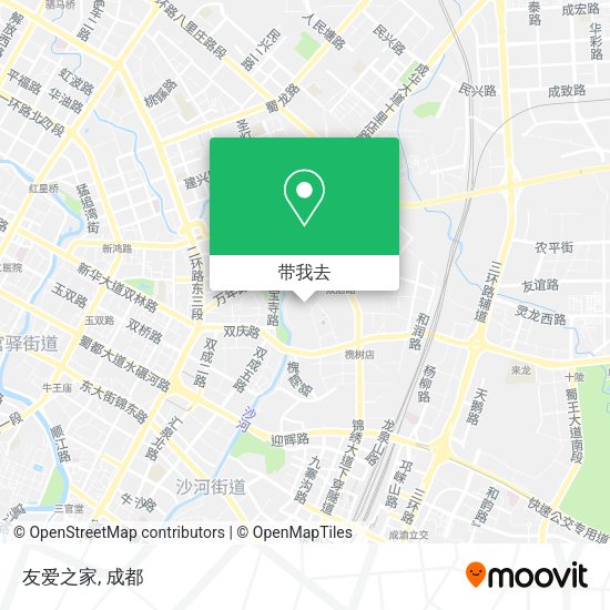 友爱之家地图