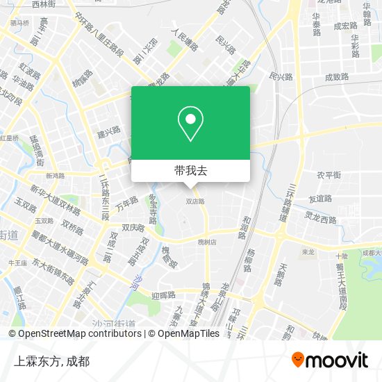 上霖东方地图