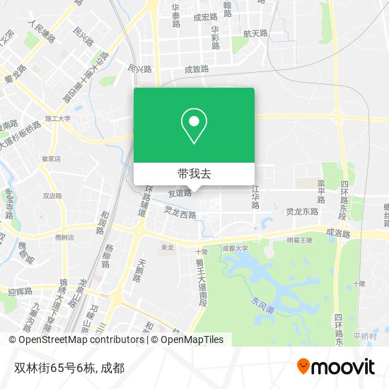 双林街65号6栋地图