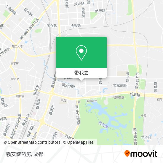 羲安慷药房地图