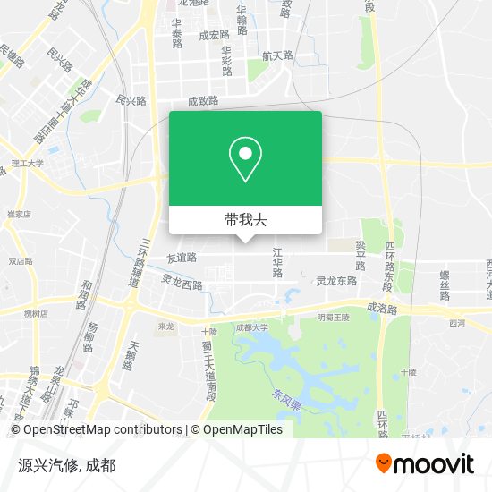 源兴汽修地图