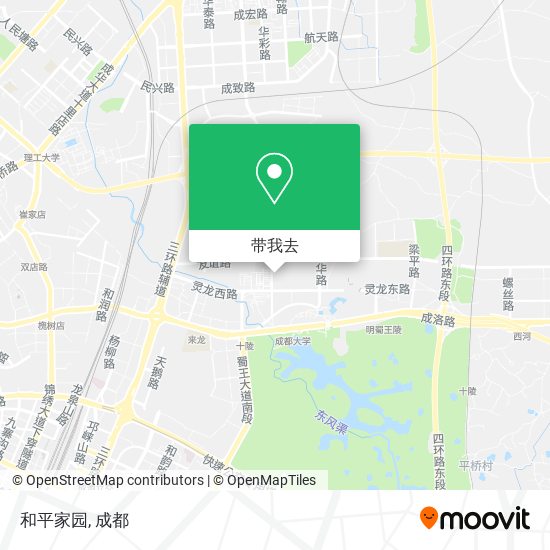 和平家园地图