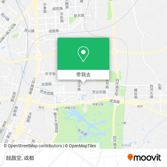 靓颜堂地图