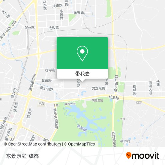东景康庭地图