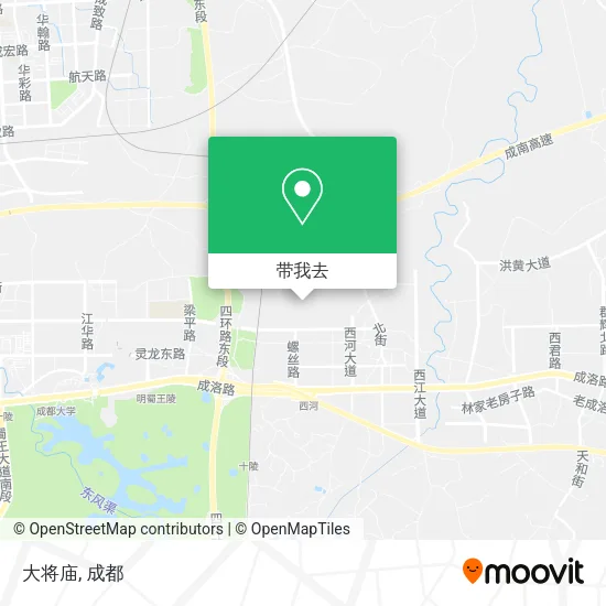 大将庙地图