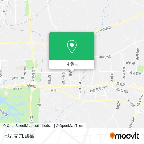 城市家园地图