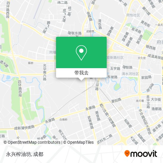 永兴榨油坊地图