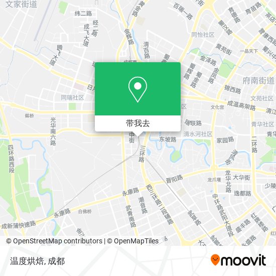 温度烘焙地图