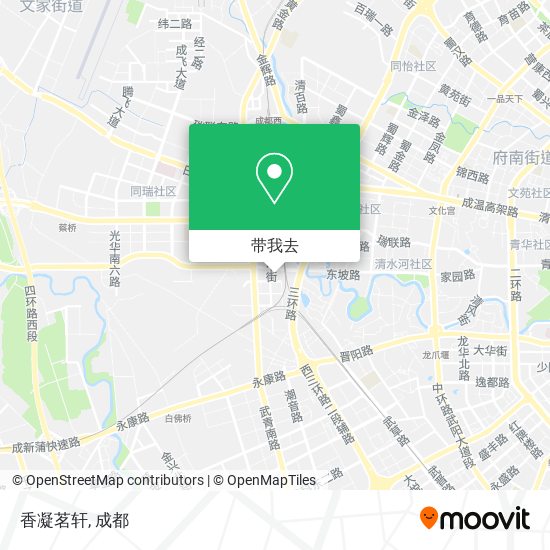 香凝茗轩地图