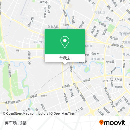 停车场地图