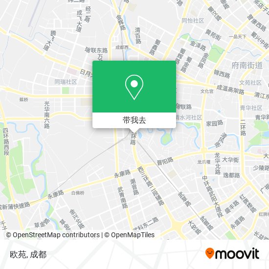 欧苑地图