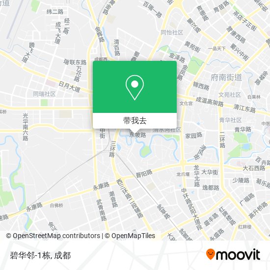 碧华邻-1栋地图