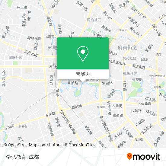 学弘教育地图