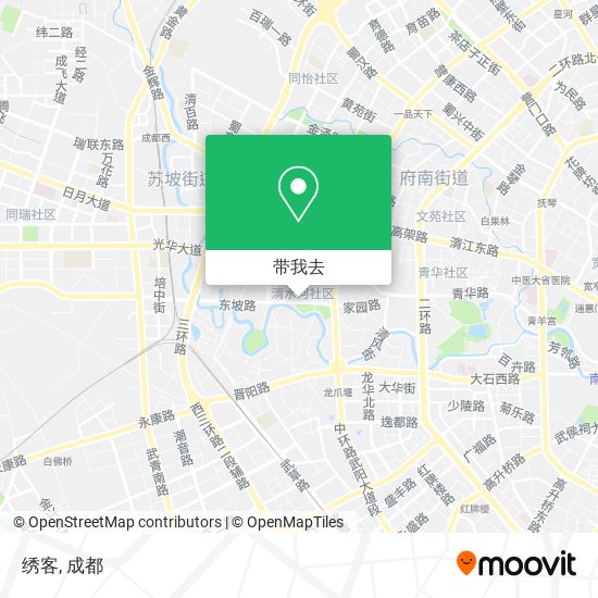 绣客地图