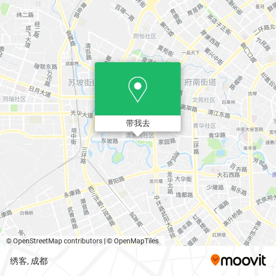 绣客地图