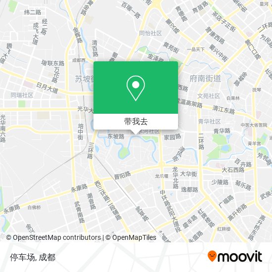 停车场地图