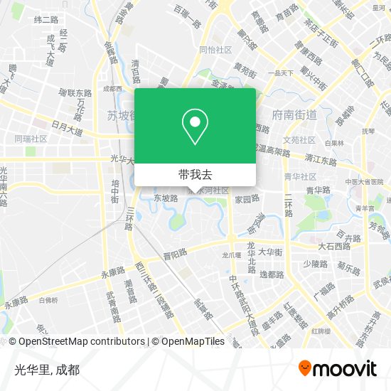 光华里地图