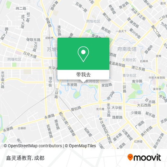 鑫灵通教育地图